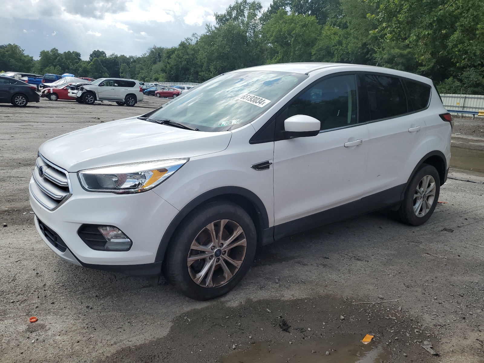 2017 Ford Escape Se vin: 1FMCU9GD5HUC27991