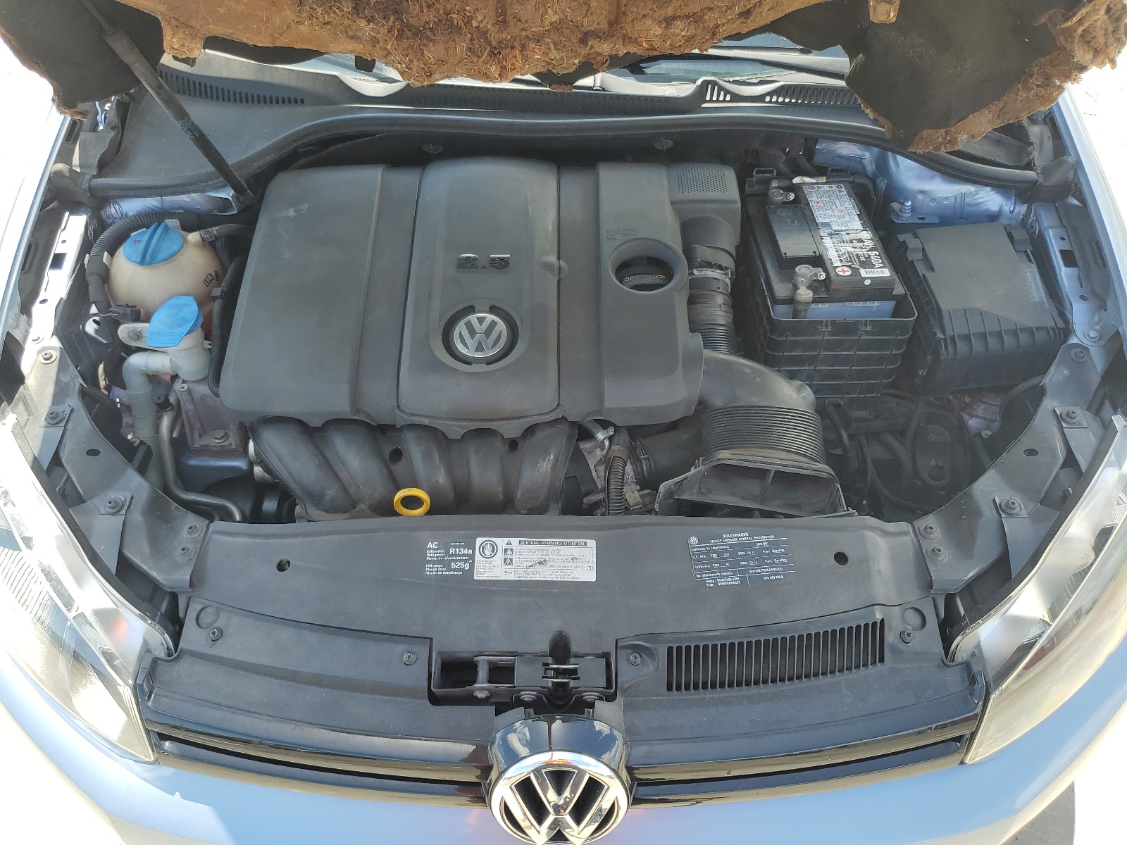 WVWAB7AJ2BW043608 2011 Volkswagen Golf