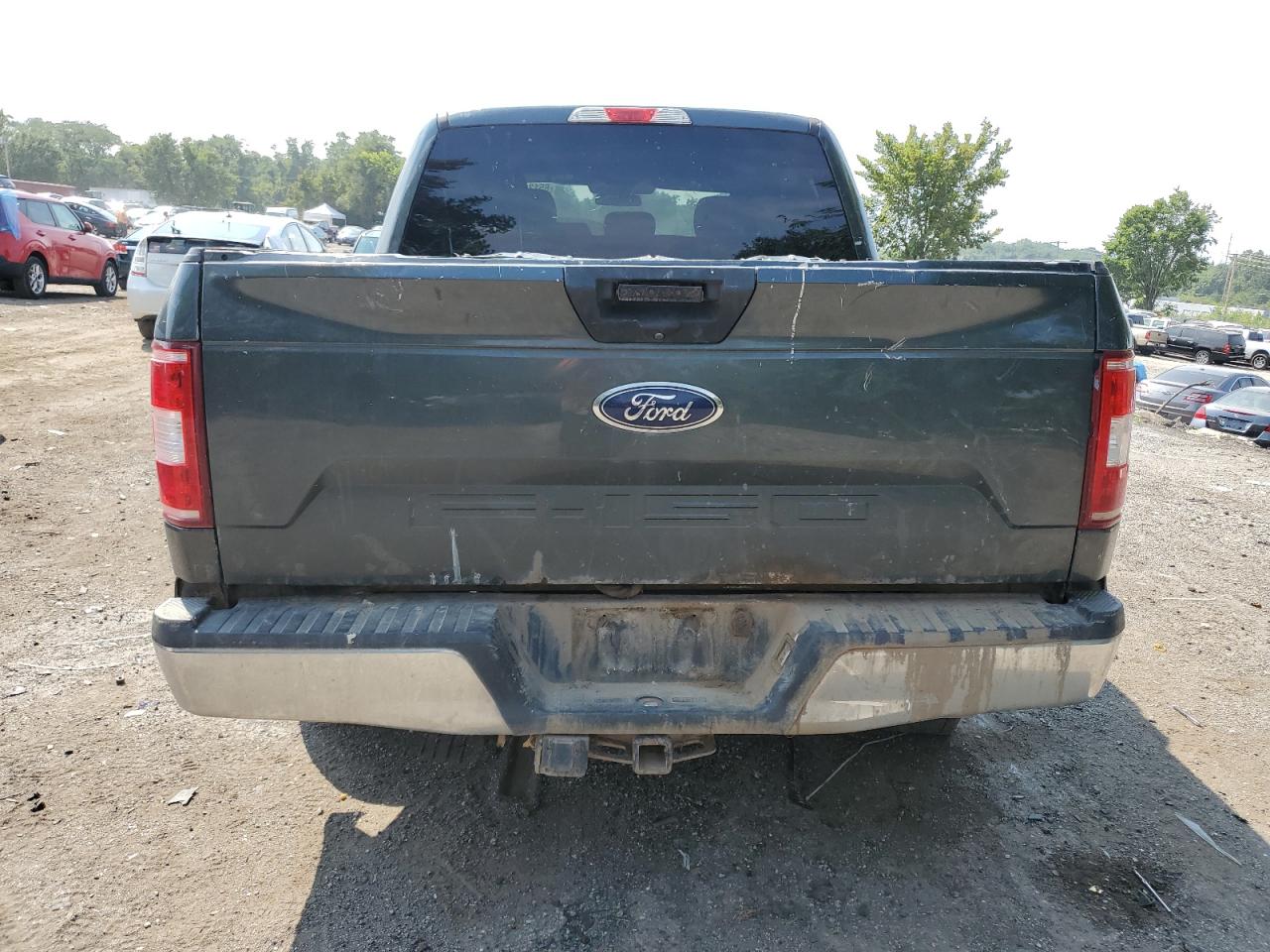 1FTEW1EB7JKC56923 2018 Ford F150 Supercrew