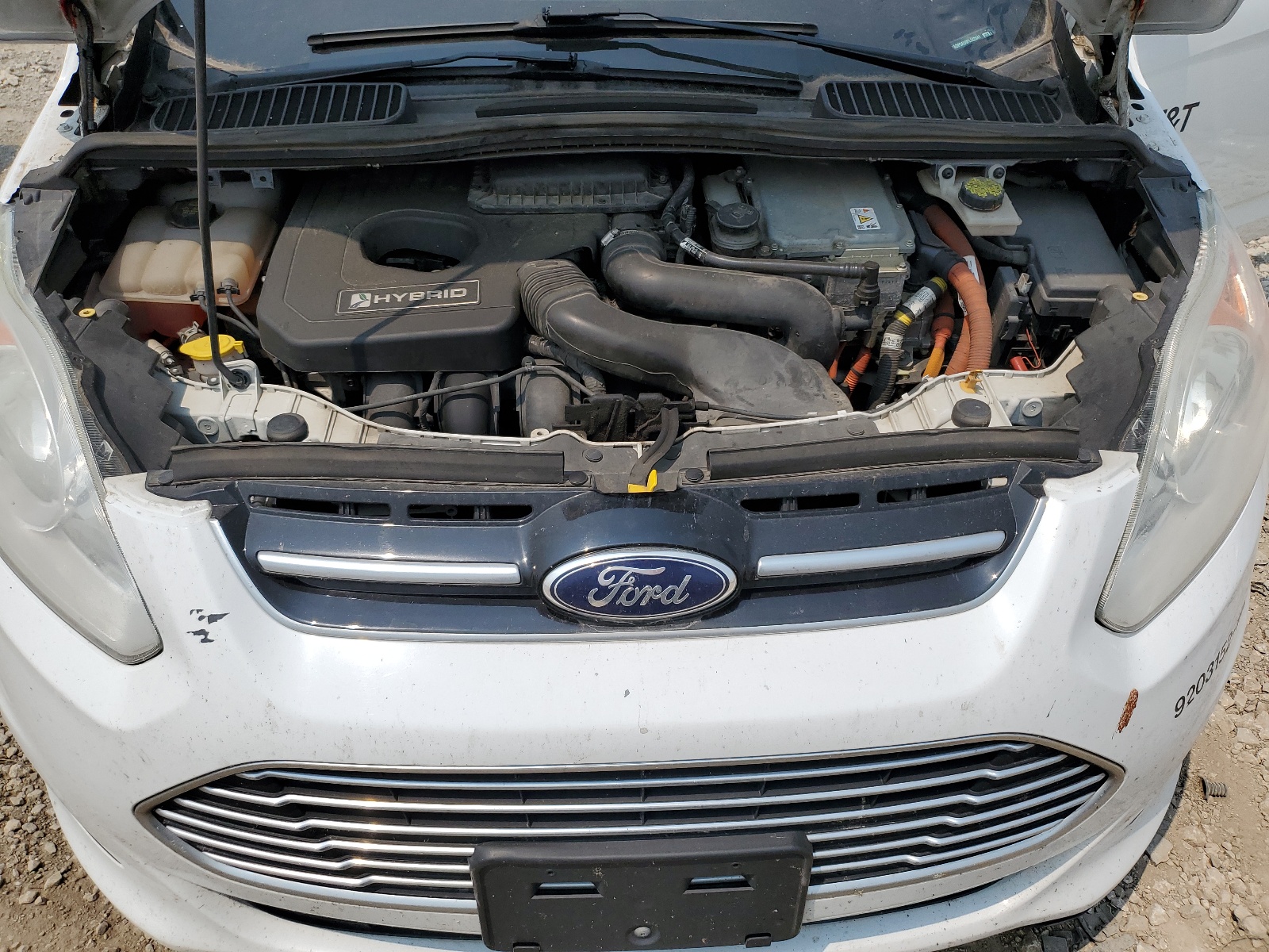 1FADP5AU9FL122641 2015 Ford C-Max Se