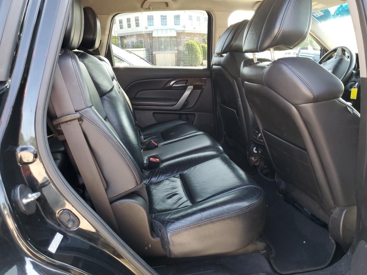 2011 Acura Mdx VIN: 2HNYD2H22BH542105 Lot: 63753274