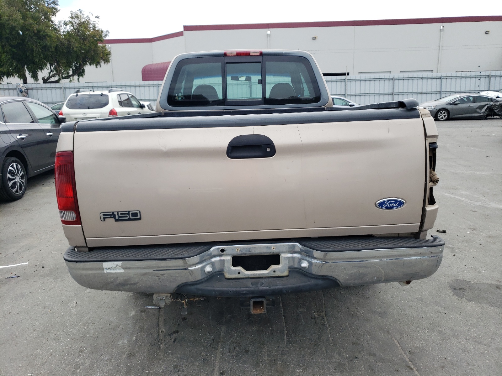 1FTDX1720VKC44625 1997 Ford F150
