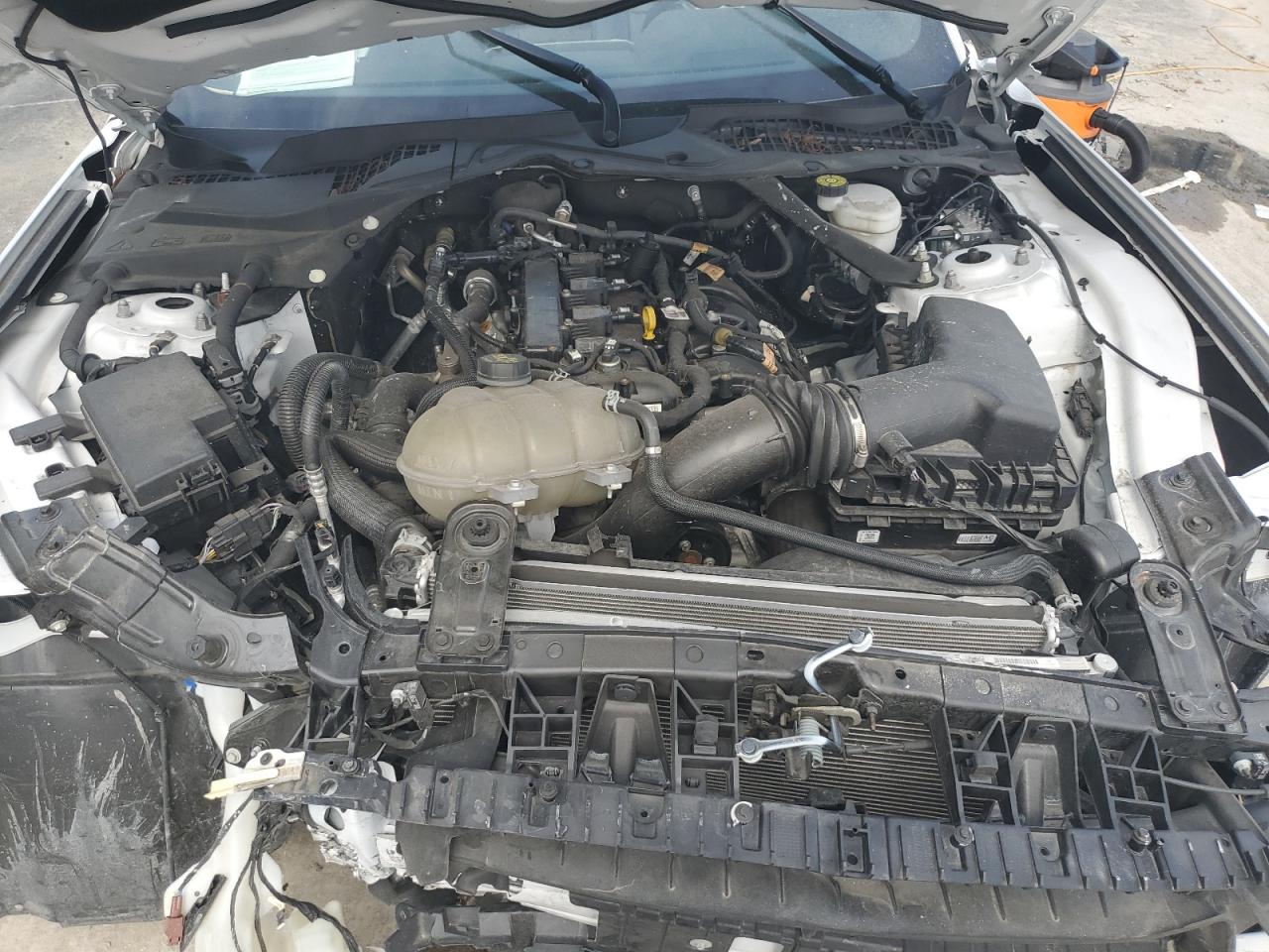 2022 Ford Mustang VIN: 1FATP8UH2N5119711 Lot: 63076614