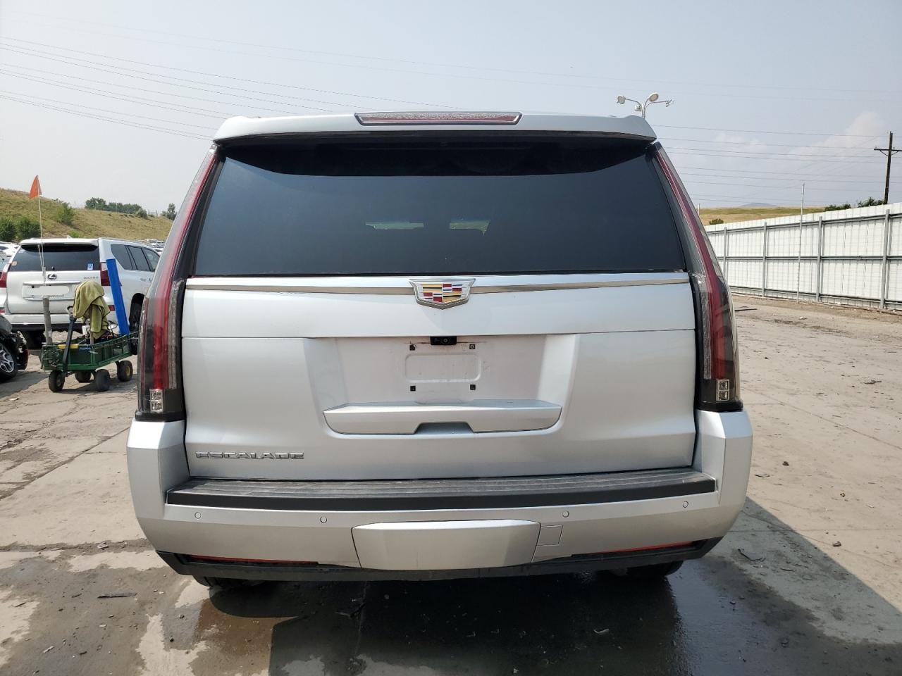 1GYS4CKJ8HR350742 2017 Cadillac Escalade Premium Luxury