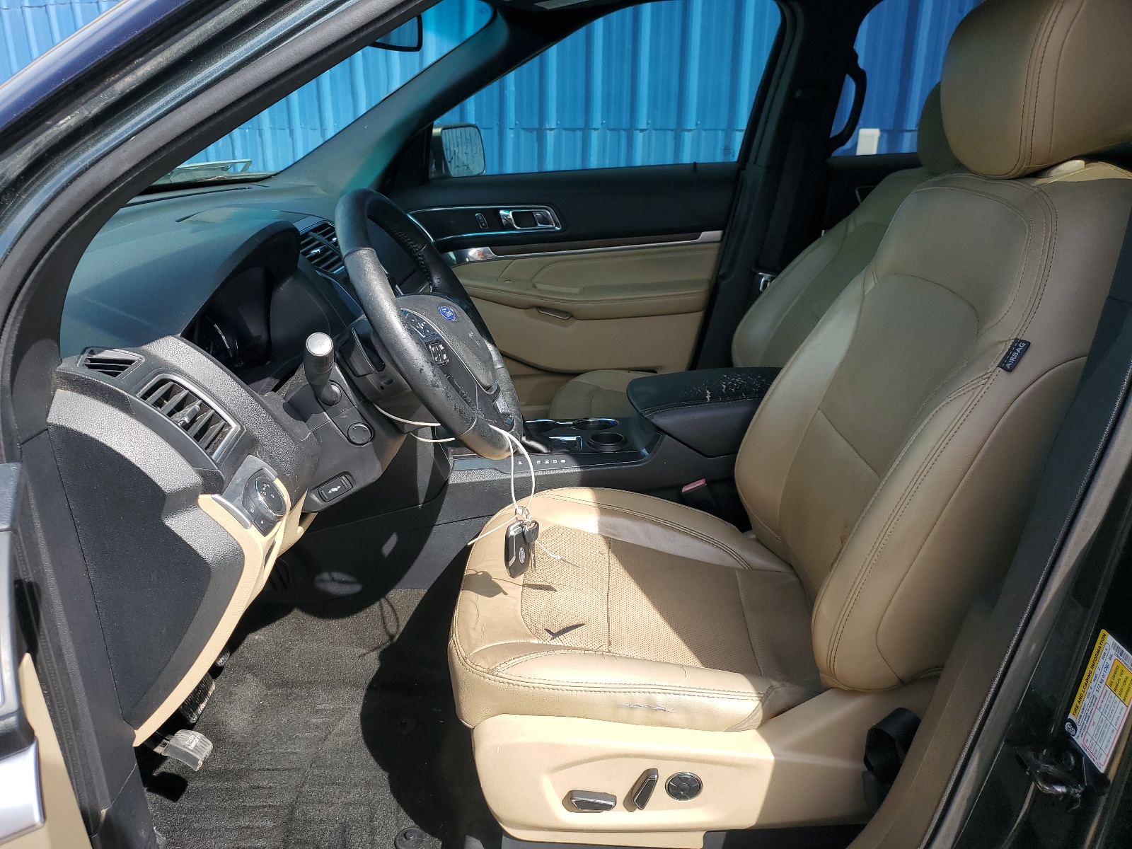 1FM5K7FH8GGB94179 2016 Ford Explorer Limited