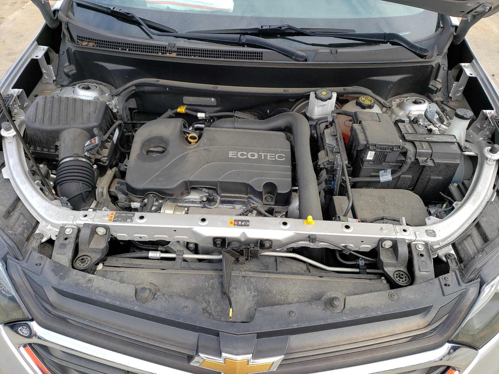 3GNAXKEV4KS676969 2019 Chevrolet Equinox Lt