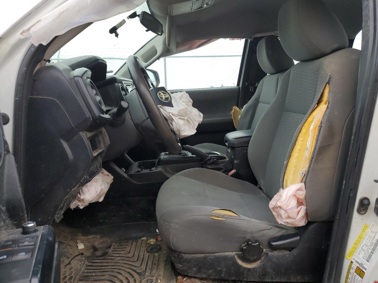 2016 Toyota Tacoma Access Cab VIN: 5TFRX5GN1GX070822 Lot: 64107044