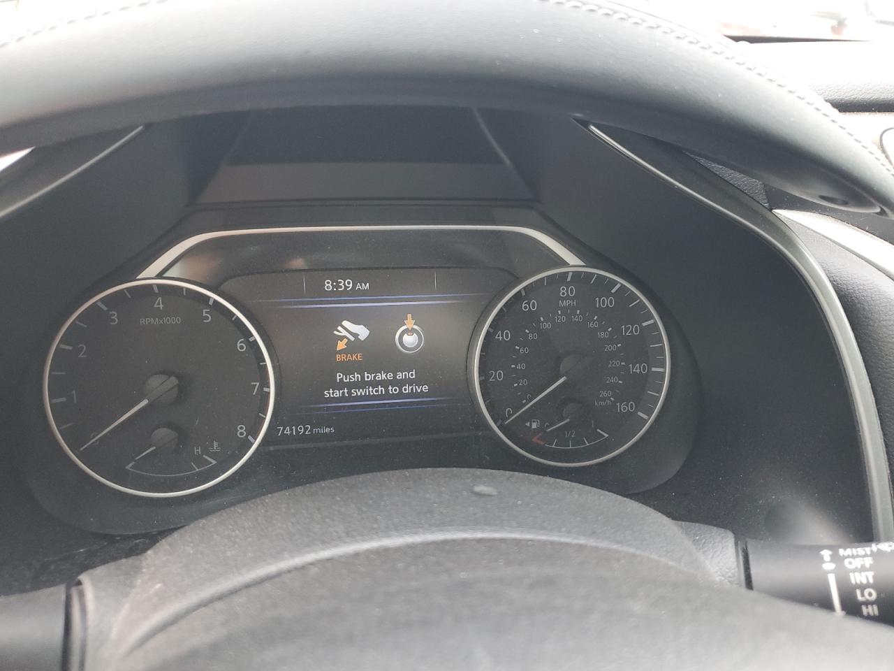 2020 Nissan Murano Sl VIN: 5N1AZ2CS1LN119407 Lot: 63006984