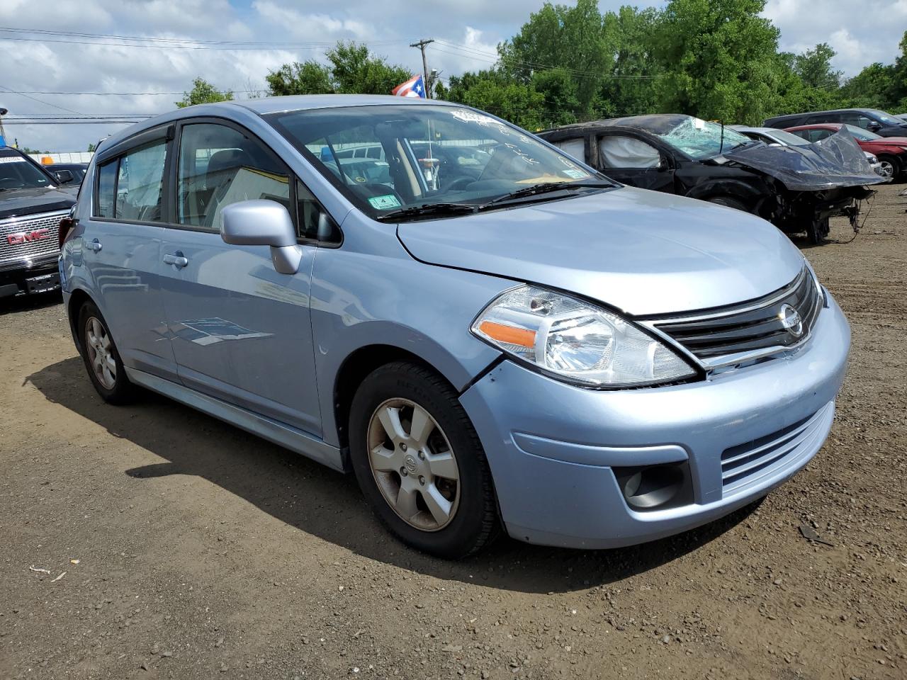 2010 Nissan Versa S VIN: 3N1BC1CPXAL360723 Lot: 62062124