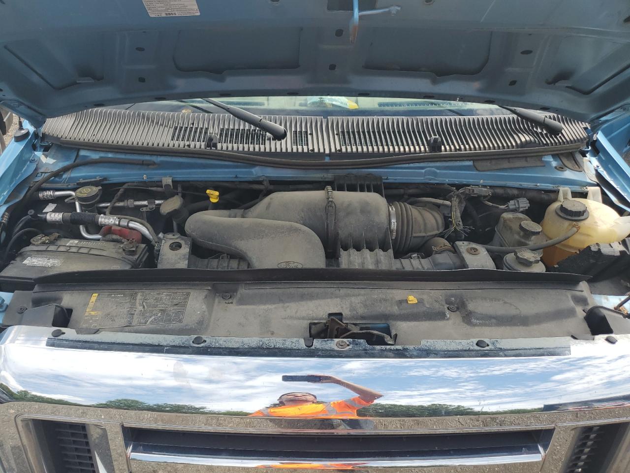 2014 Ford Econoline E350 Super Duty Van VIN: 1FTSE3EL1EDA14469 Lot: 63597744