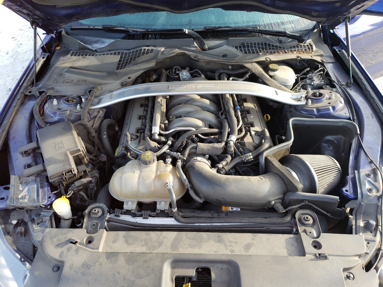 1FA6P8CF2F5325030 2015 Ford Mustang Gt