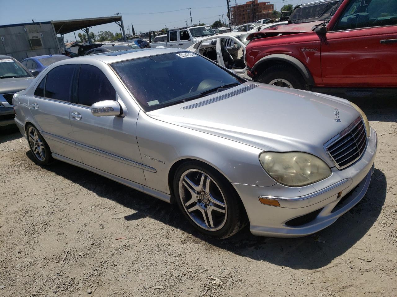 2005 Mercedes-Benz S 55 Amg VIN: WDBNG74J55A446691 Lot: 65357364