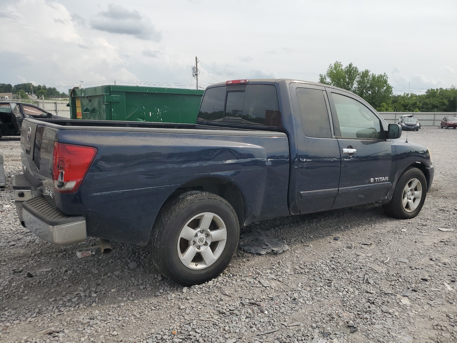 1N6AA06A17N231646 2007 Nissan Titan Xe