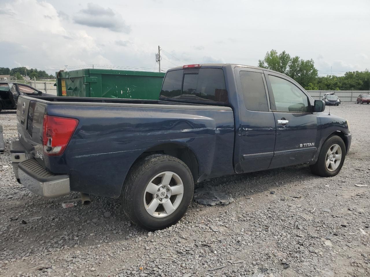 2007 Nissan Titan Xe VIN: 1N6AA06A17N231646 Lot: 64254104