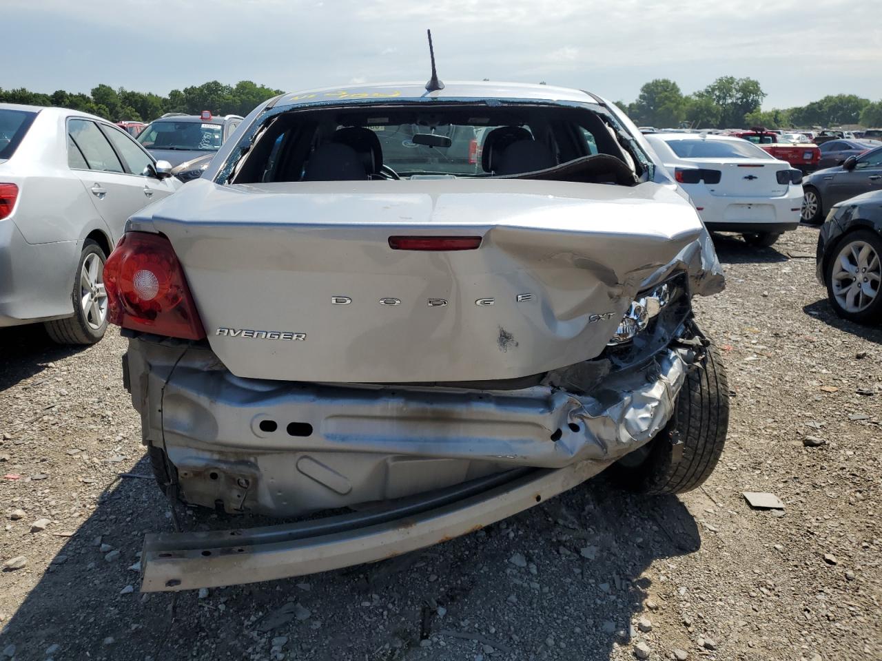 2013 Dodge Avenger Sxt VIN: 1C3CDZCB0DN661558 Lot: 63060444