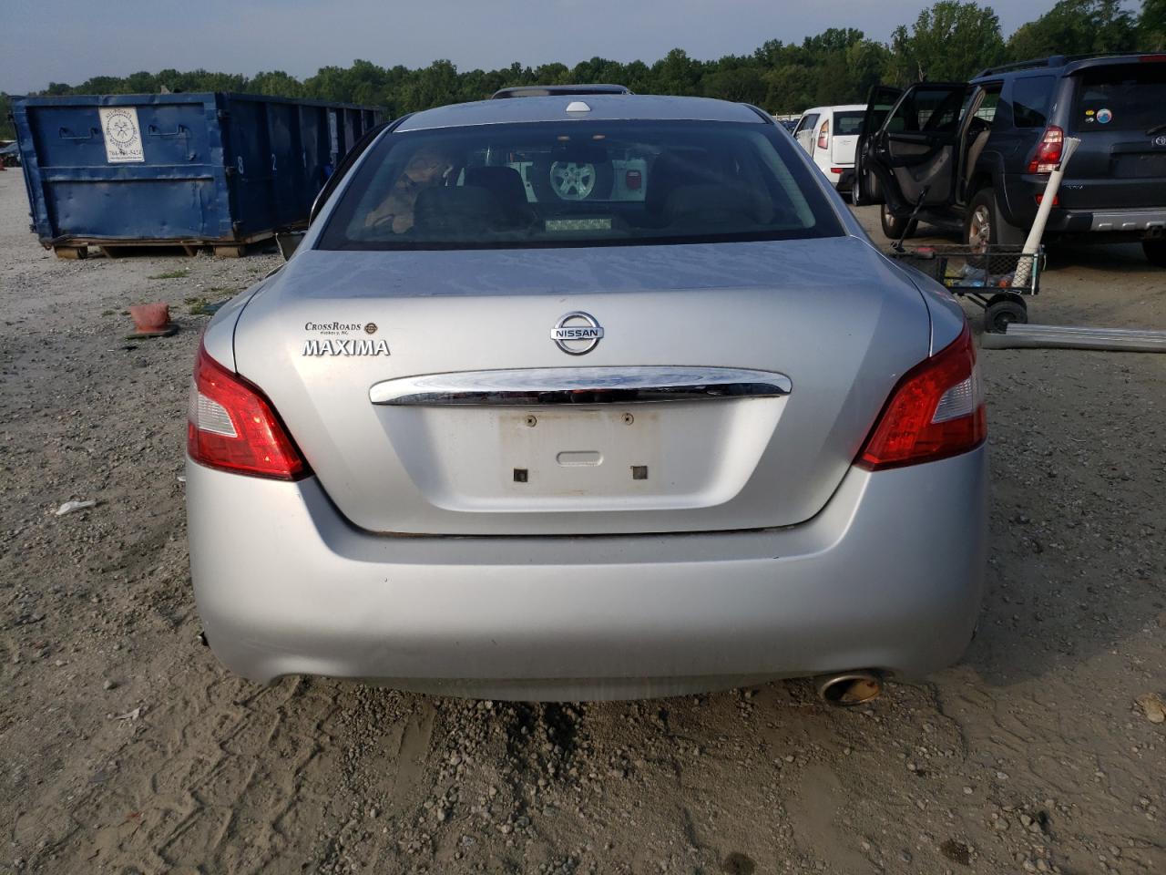 2011 Nissan Maxima S VIN: 1N4AA5AP1BC814966 Lot: 62768364