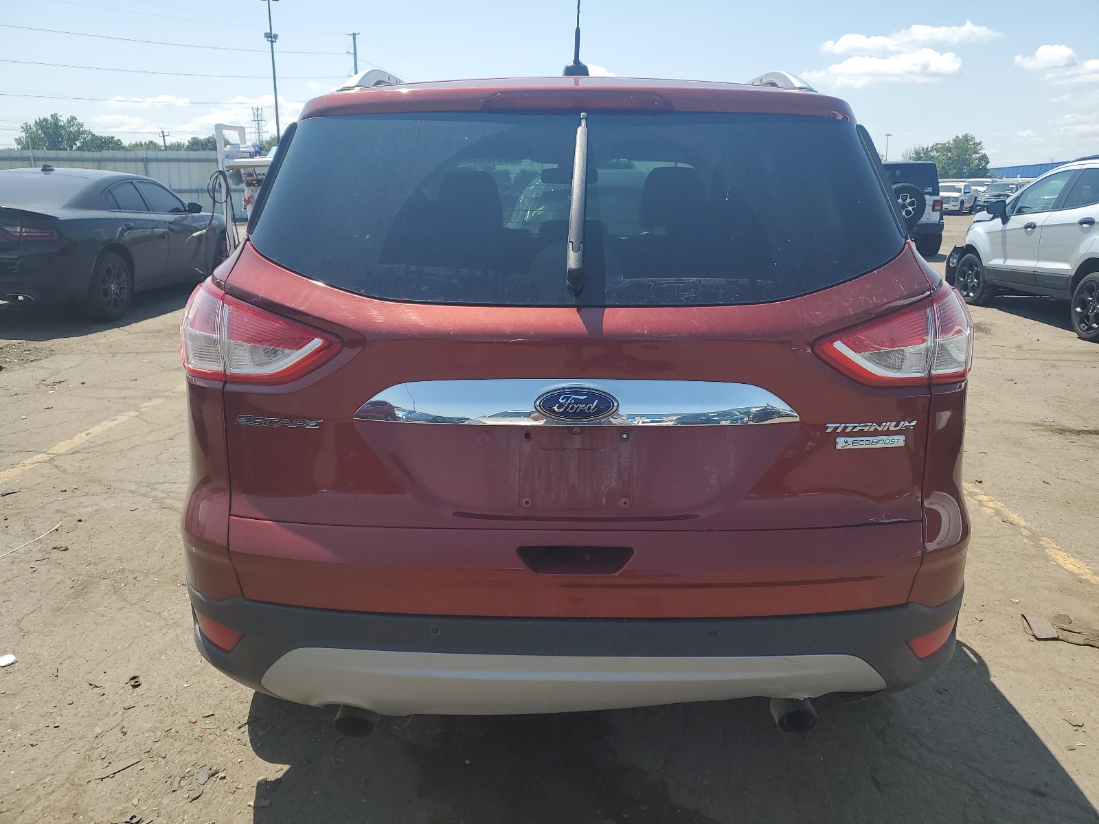 1FMCU0J97EUB31789 2014 Ford Escape Titanium