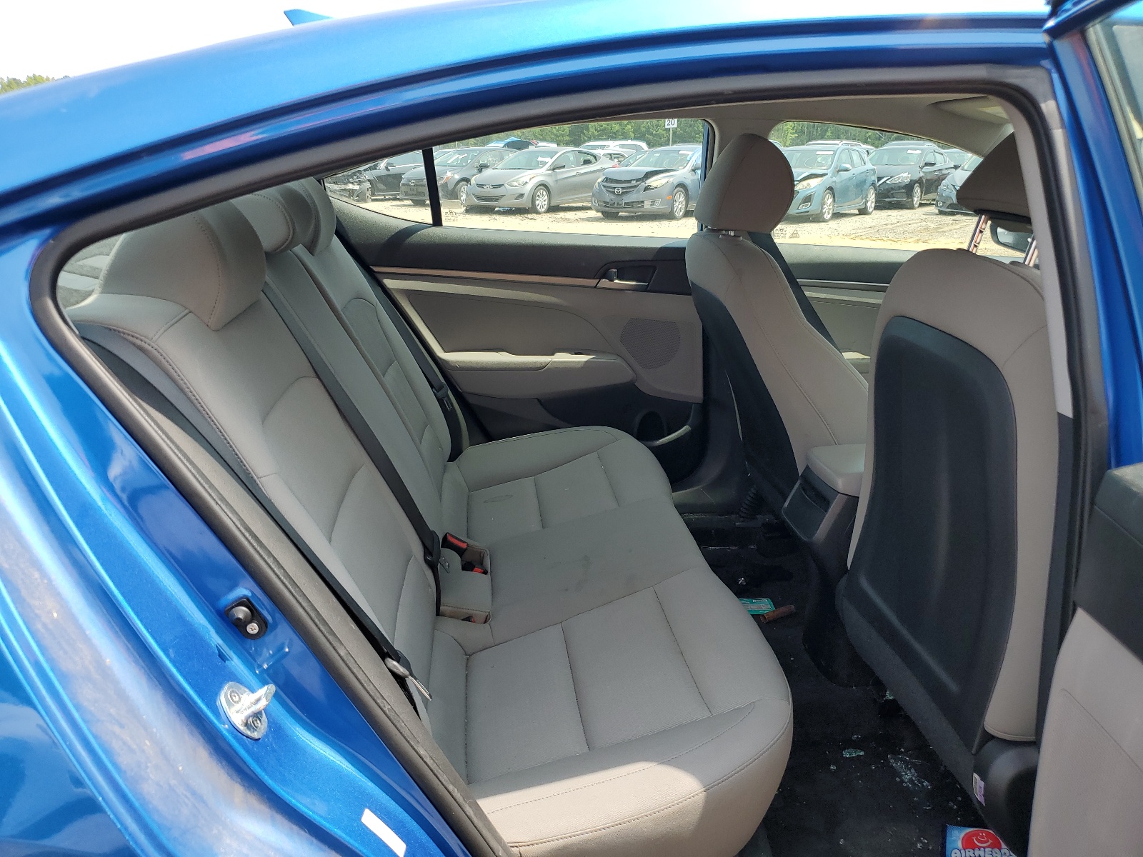 2017 Hyundai Elantra Se vin: KMHD74LF3HU421974