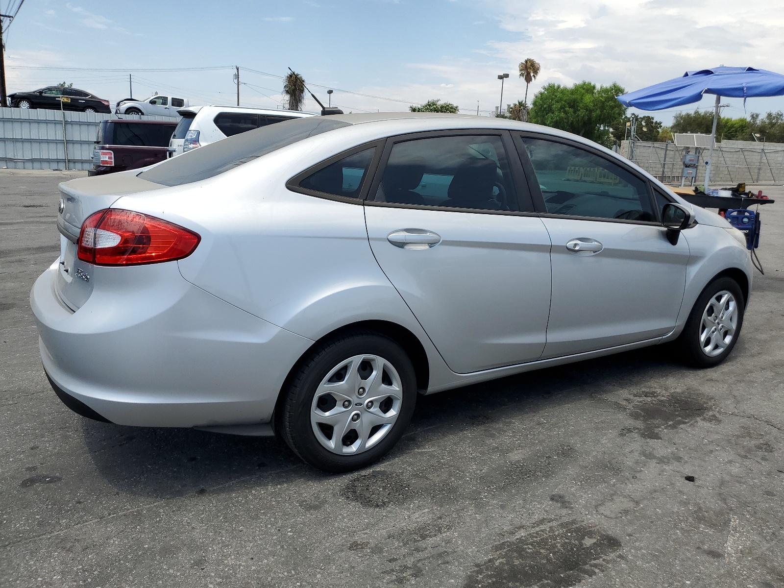 2012 Ford Fiesta S vin: 3FADP4AJXCM129415