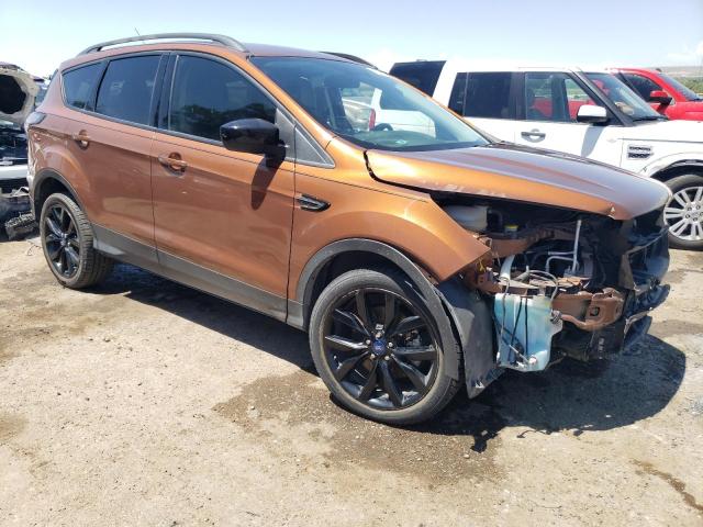  FORD ESCAPE 2017 Orange