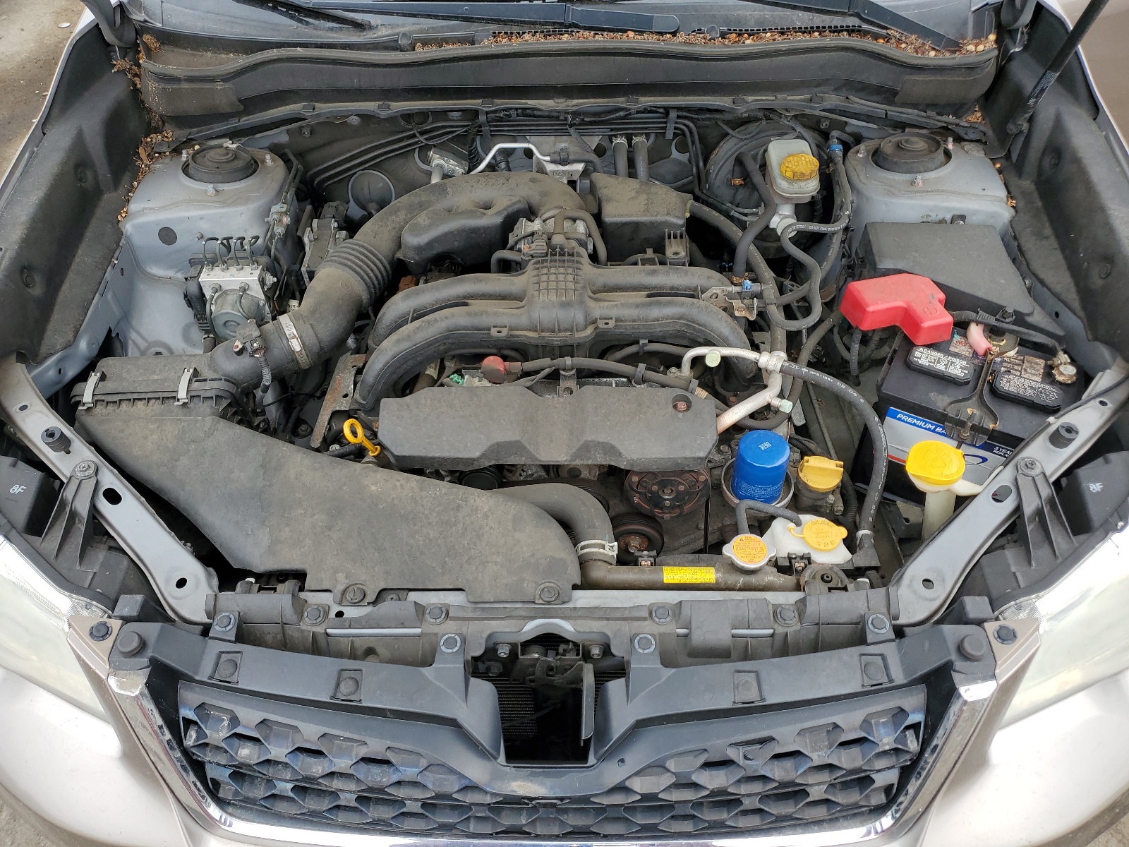 JF2SJADC7FH420222 2015 Subaru Forester 2.5I Premium