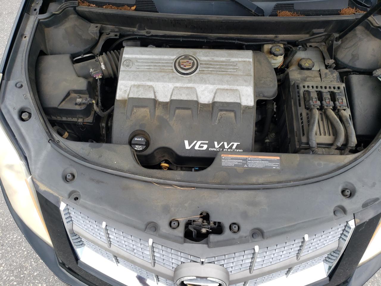 2010 Cadillac Srx VIN: 3GYFNGEY1AS505665 Lot: 64198554