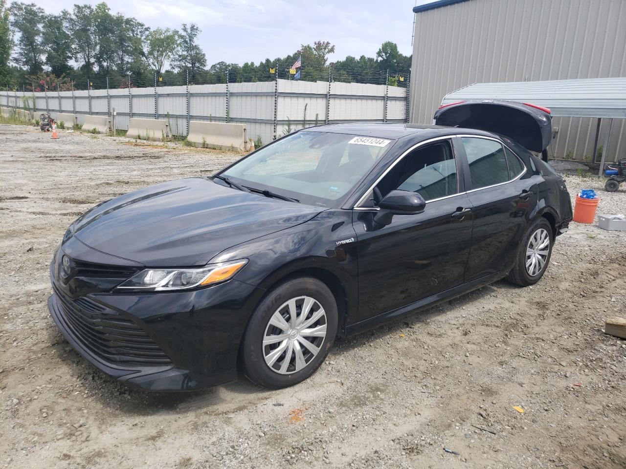 4T1B31HK5KU512260 2019 TOYOTA CAMRY - Image 1