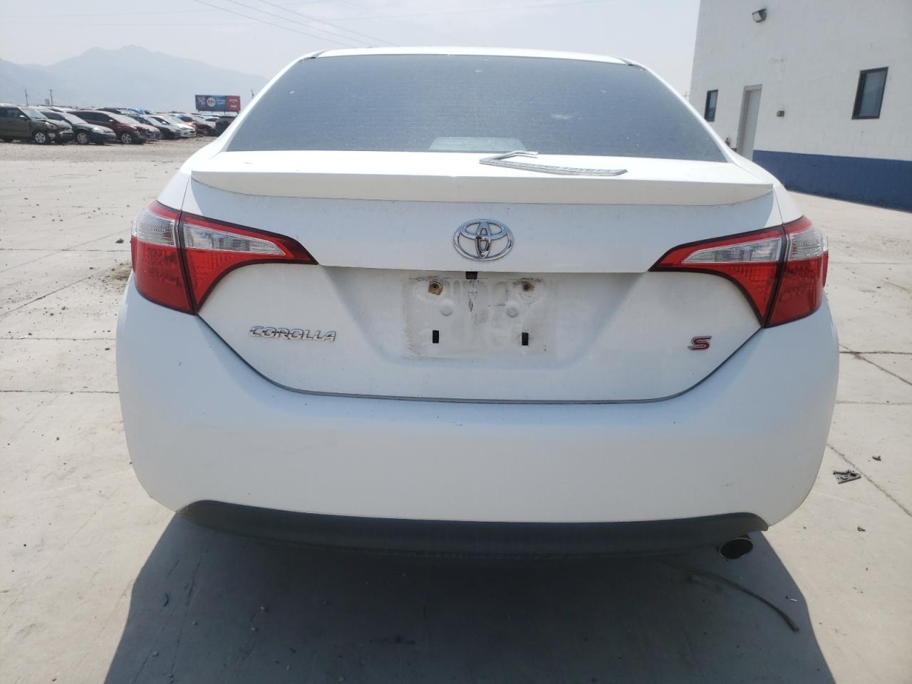 2T1BURHE7GC553584 2016 Toyota Corolla L