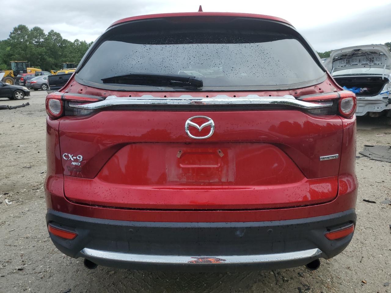 2020 Mazda Cx-9 Grand Touring VIN: JM3TCBDY1L0406915 Lot: 62350224