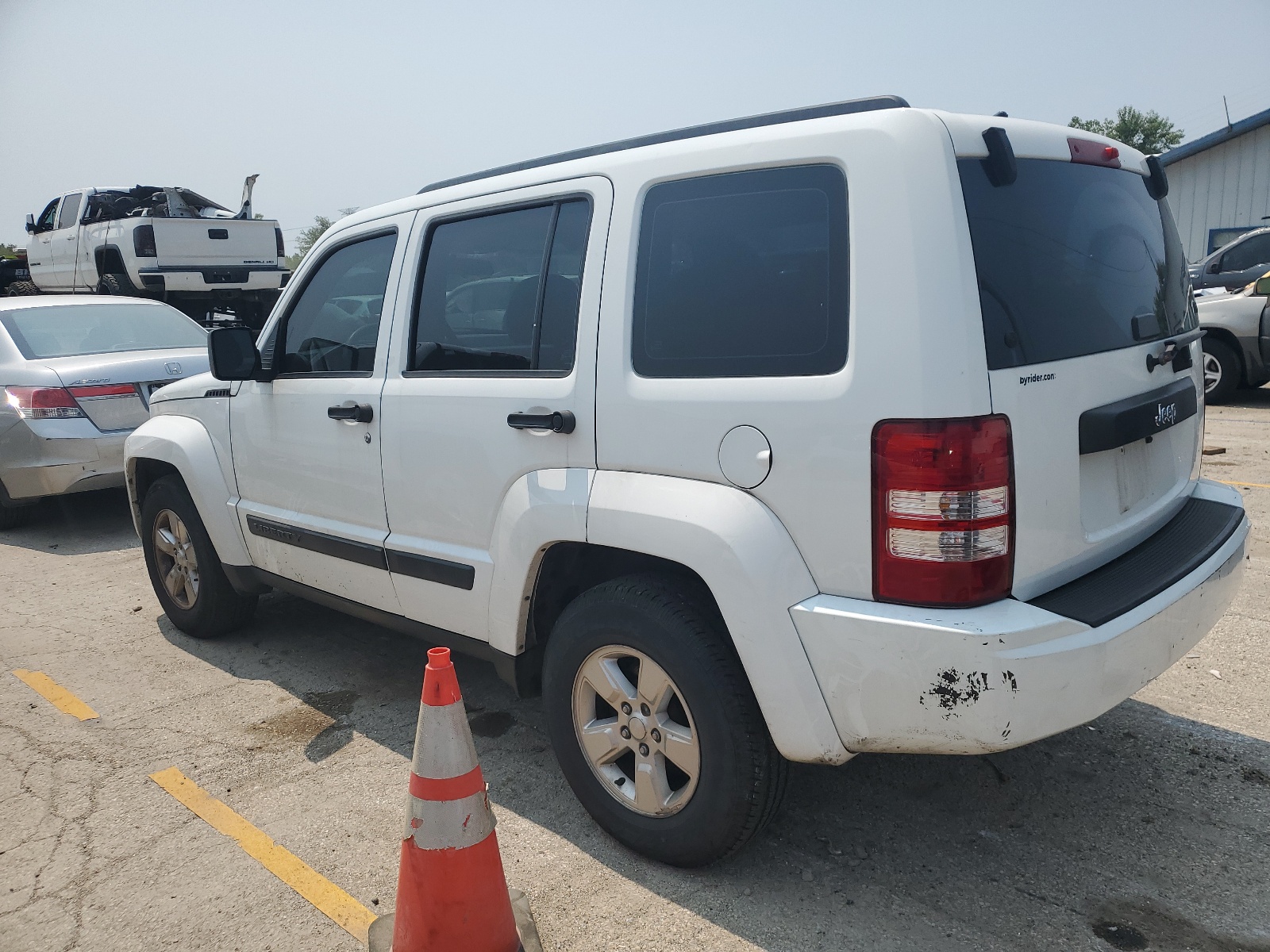 2012 Jeep Liberty Sport vin: 1C4PJLAK6CW213789