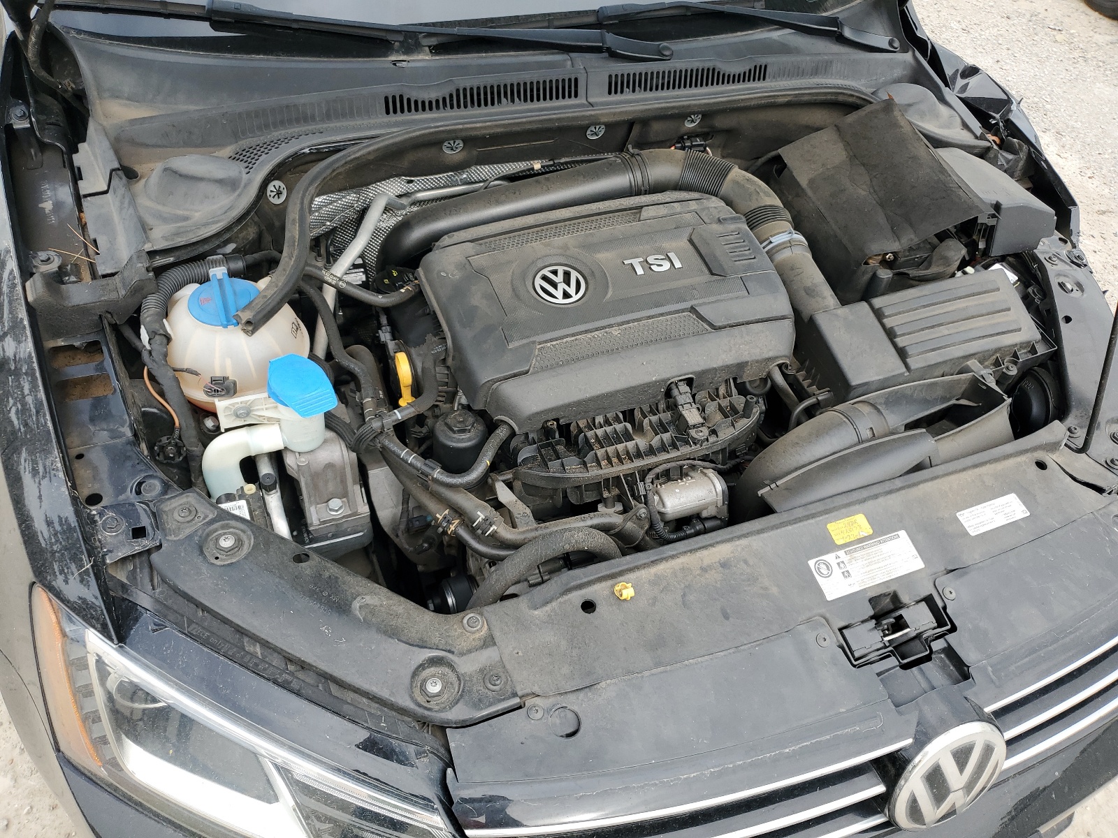 3VWL17AJ1HM298171 2017 Volkswagen Jetta Sel