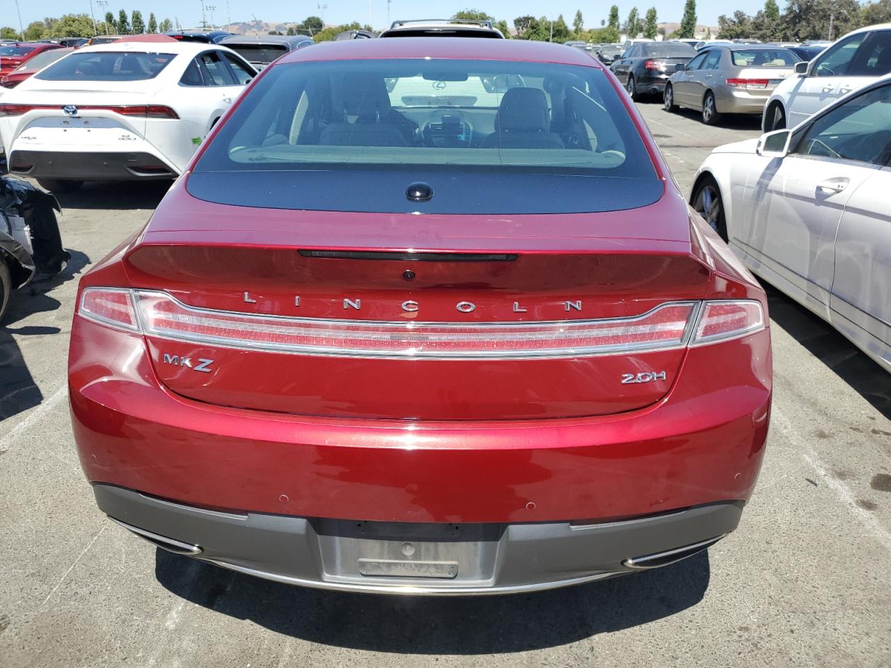 2019 Lincoln Mkz Reserve Ii VIN: 3LN6L5MU8KR613400 Lot: 63071494