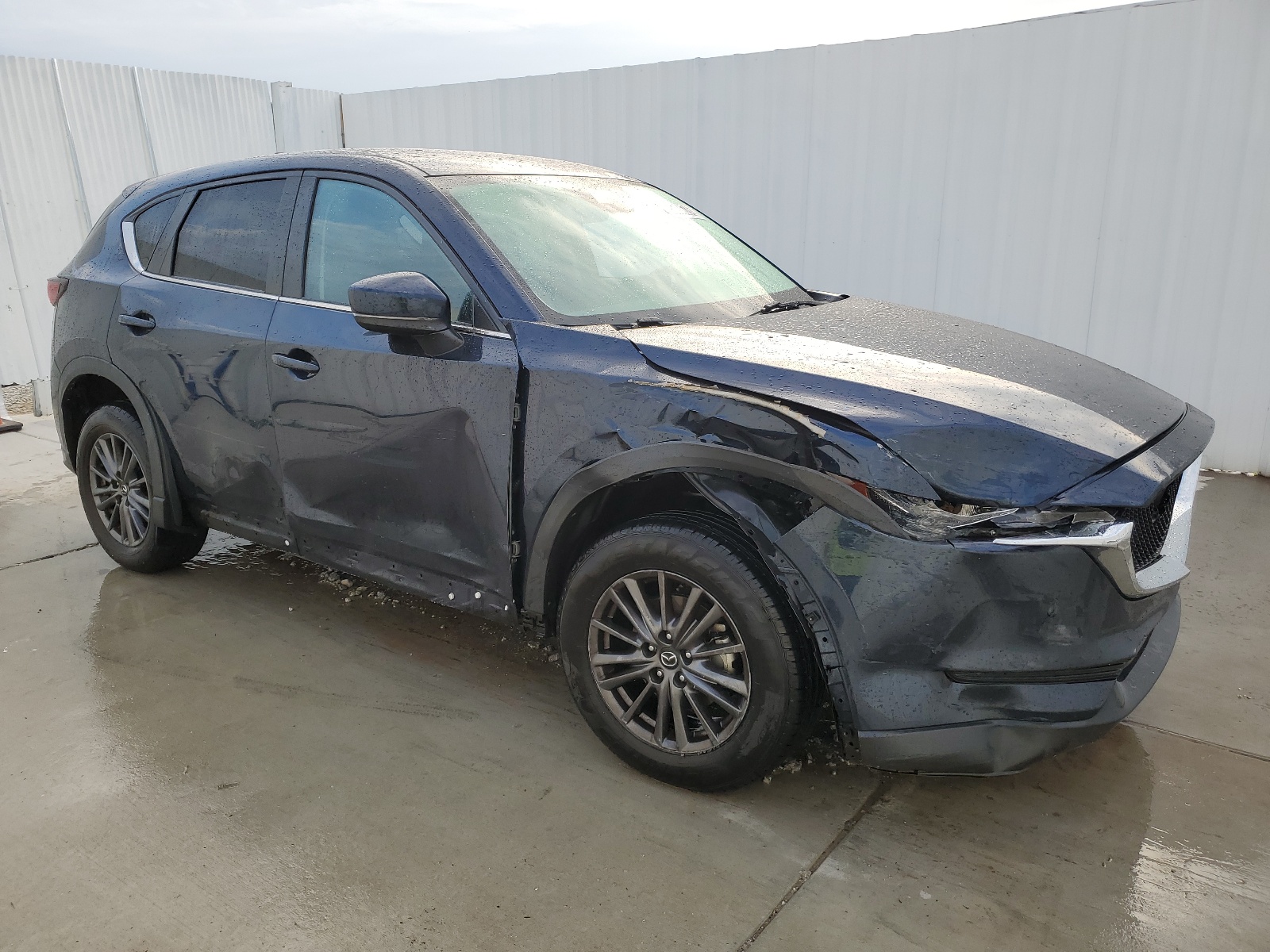 JM3KFACM3M0324651 2021 Mazda Cx-5 Touring