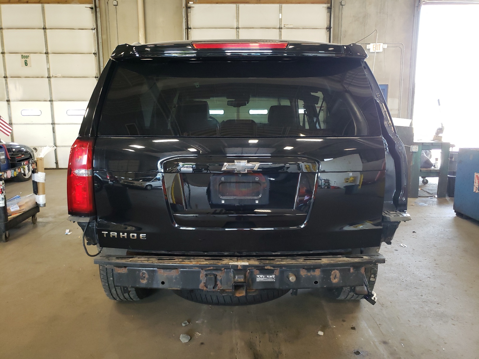 1GNSKCKC5GR384835 2016 Chevrolet Tahoe K1500 Ltz