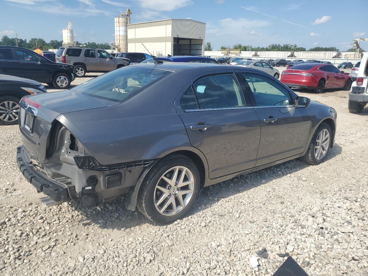 2012 Ford Fusion Sel VIN: 3FAHP0JA1CR433875 Lot: 61625724