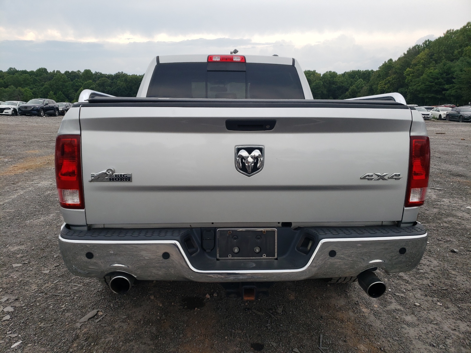 1C6RD7LTXCS145816 2012 Dodge Ram 1500 Slt