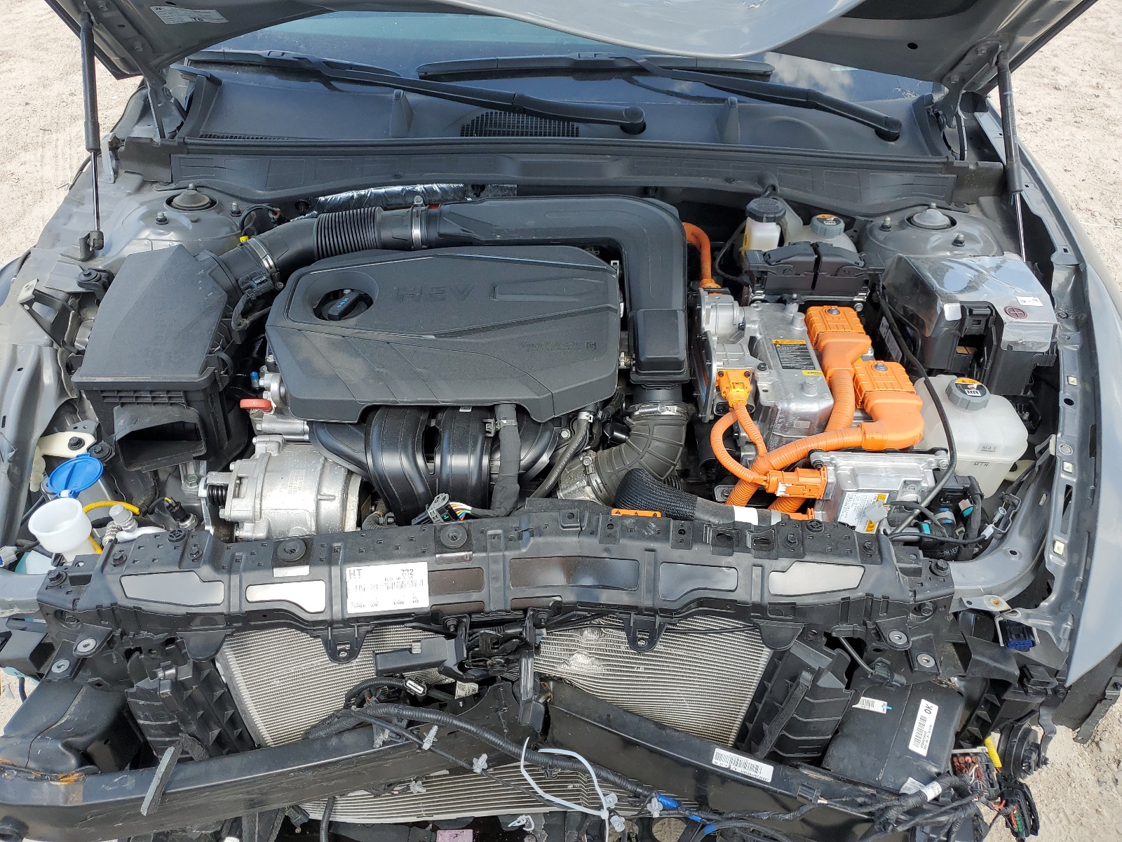 KMHL24JJ2NA053530 2022 Hyundai Sonata Hybrid