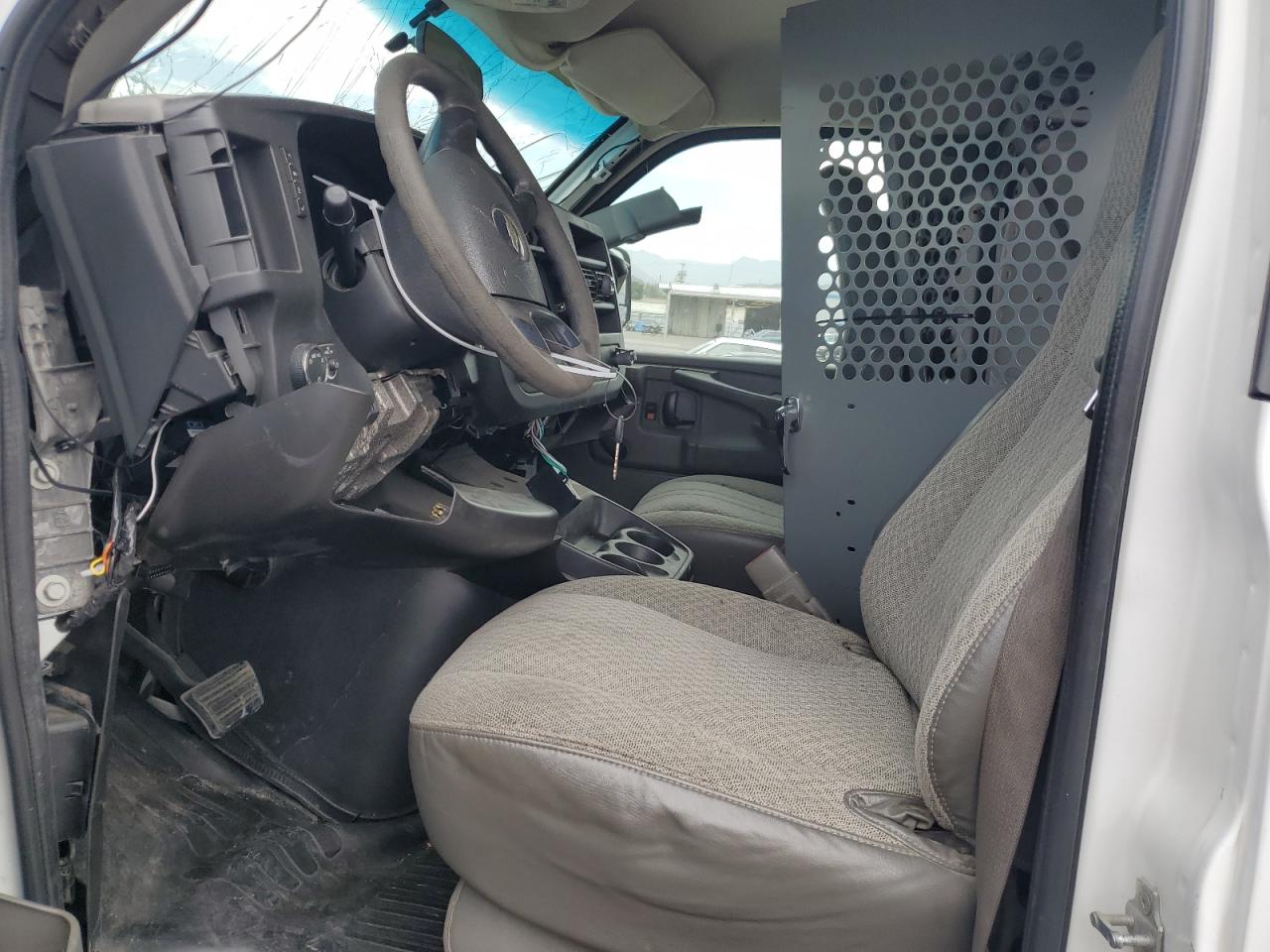 2008 Chevrolet Express G2500 VIN: 1GCGG25C581169641 Lot: 62446514