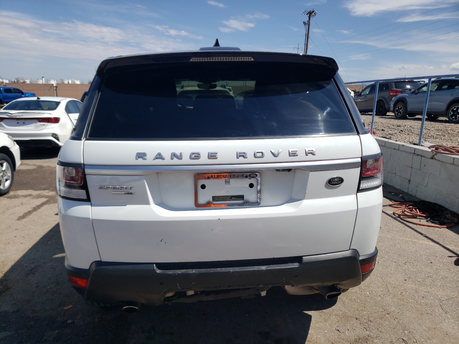 SALWR2FV7HA154850 2017 Land Rover Range Rover Sport Hse