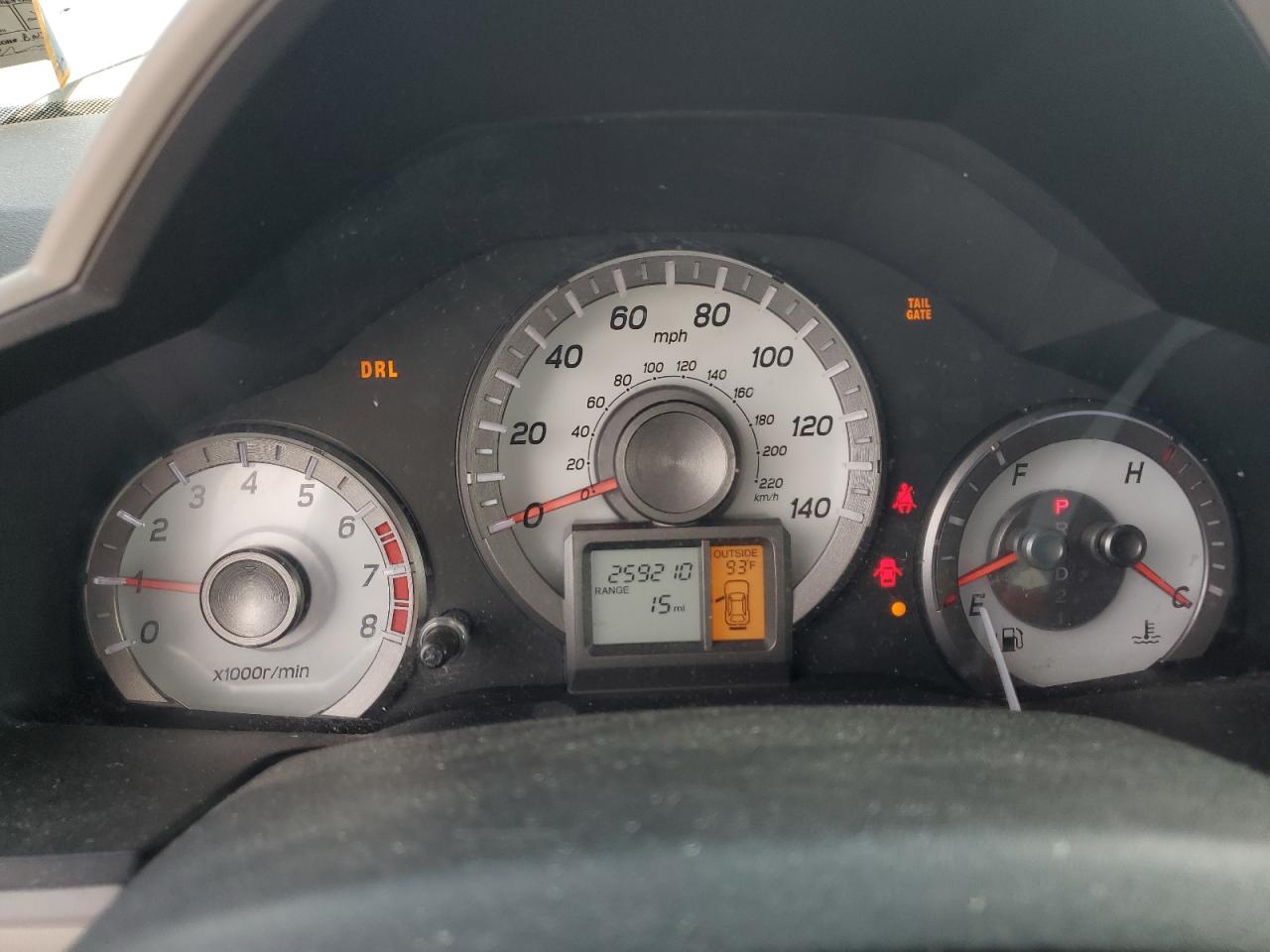 2012 Honda Pilot Exl VIN: 5FNYF4H5XCB069437 Lot: 62892554