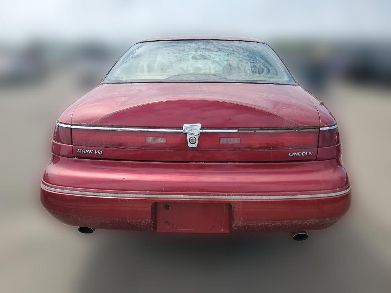 1995 Lincoln Mark Viii Base VIN: 1LNLM91V9SY758693 Lot: 65274254