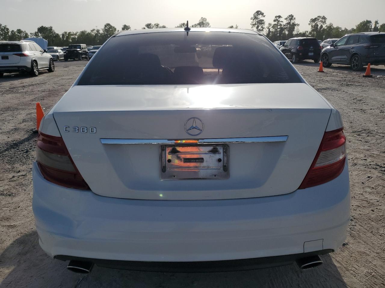 2011 Mercedes-Benz C 300 VIN: WDDGF5EB5BR140909 Lot: 65237874