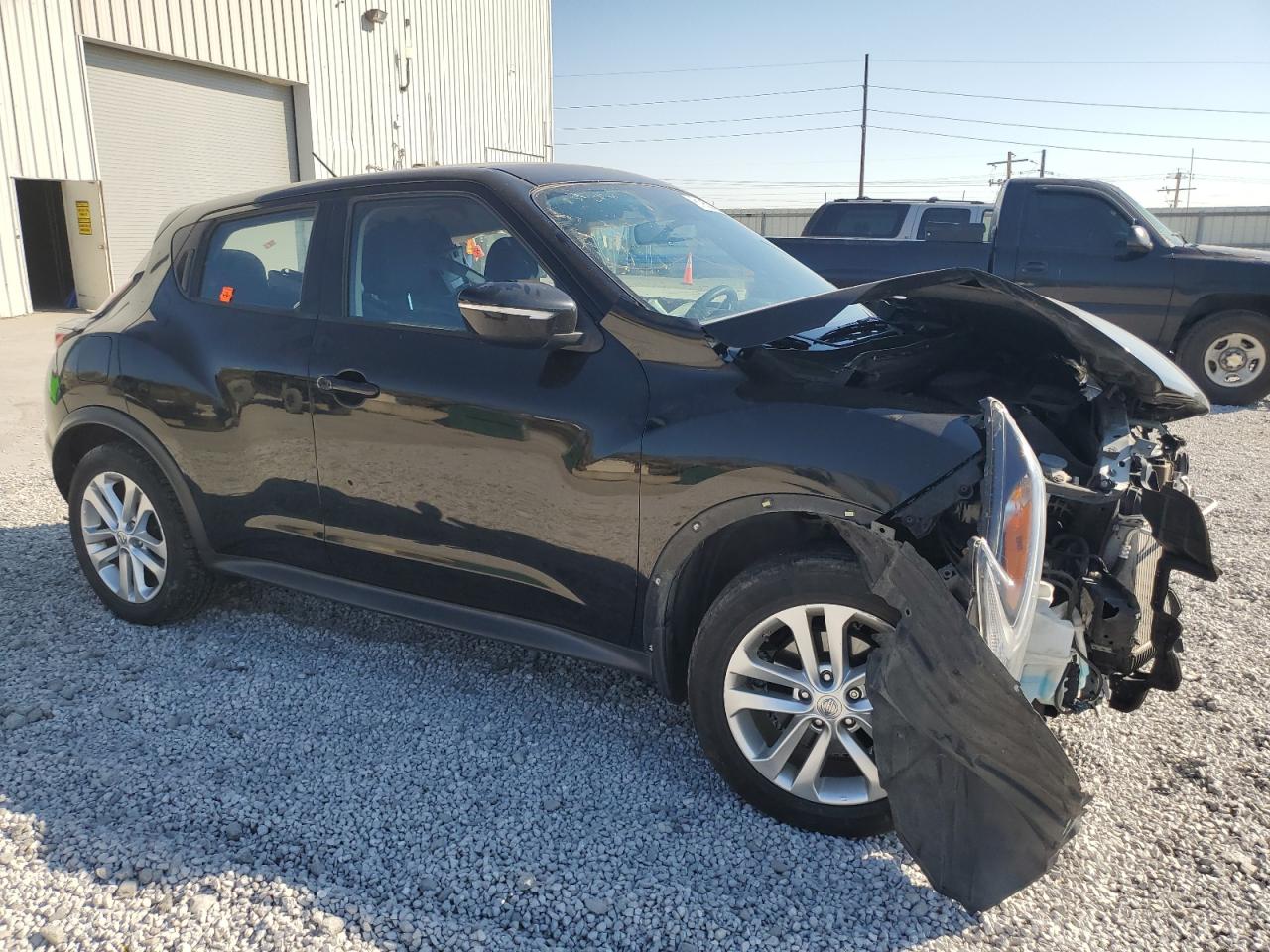 2015 Nissan Juke S VIN: JN8AF5MV8FT563511 Lot: 61962884