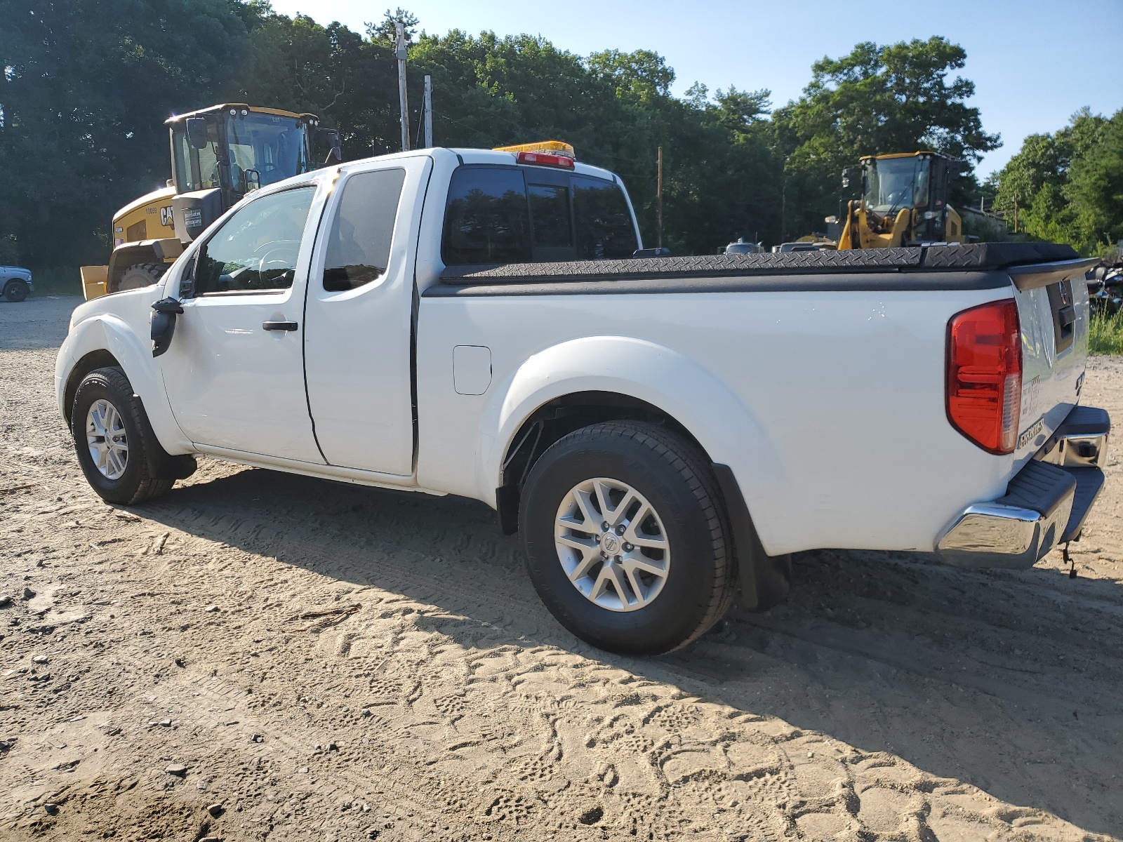 2019 Nissan Frontier Sv vin: 1N6DD0CW5KN755752