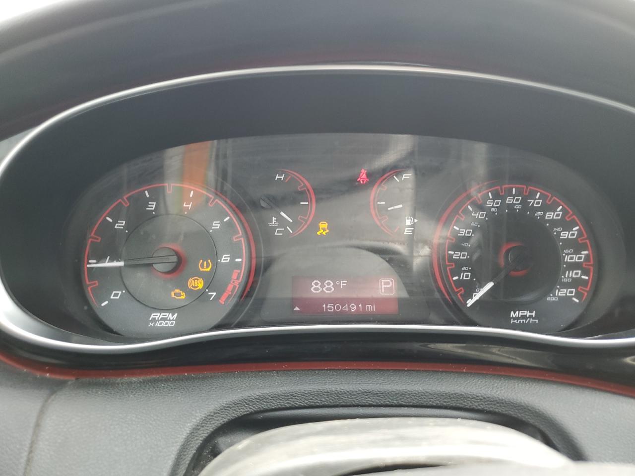 2015 Dodge Dart Sxt VIN: 1C3CDFBB4FD306725 Lot: 64881014