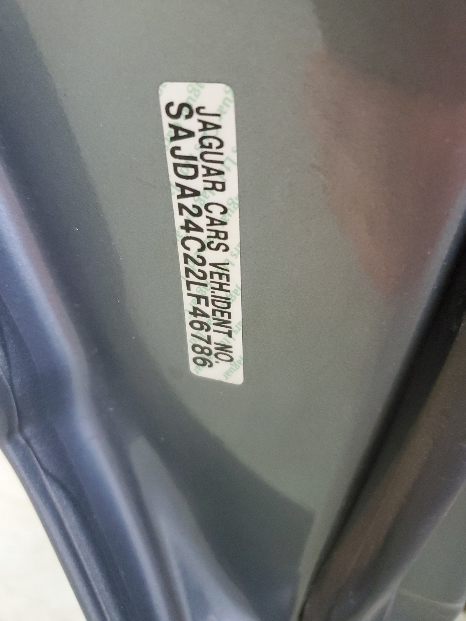 SAJDA24C22LF46786 2002 Jaguar Vandenplas