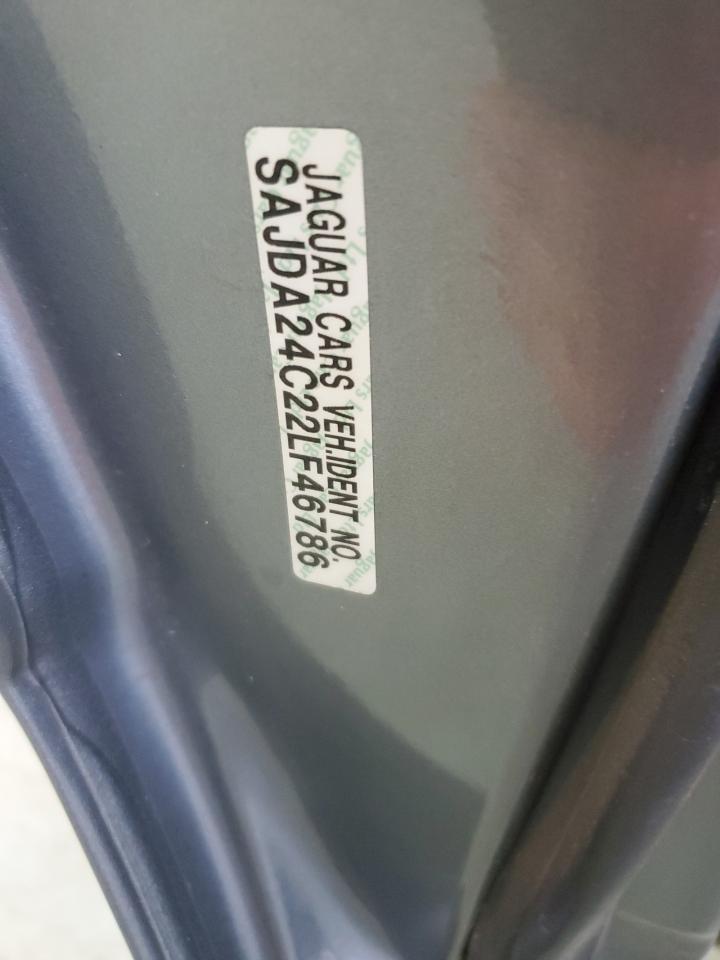 2002 Jaguar Vandenplas VIN: SAJDA24C22LF46786 Lot: 63301624