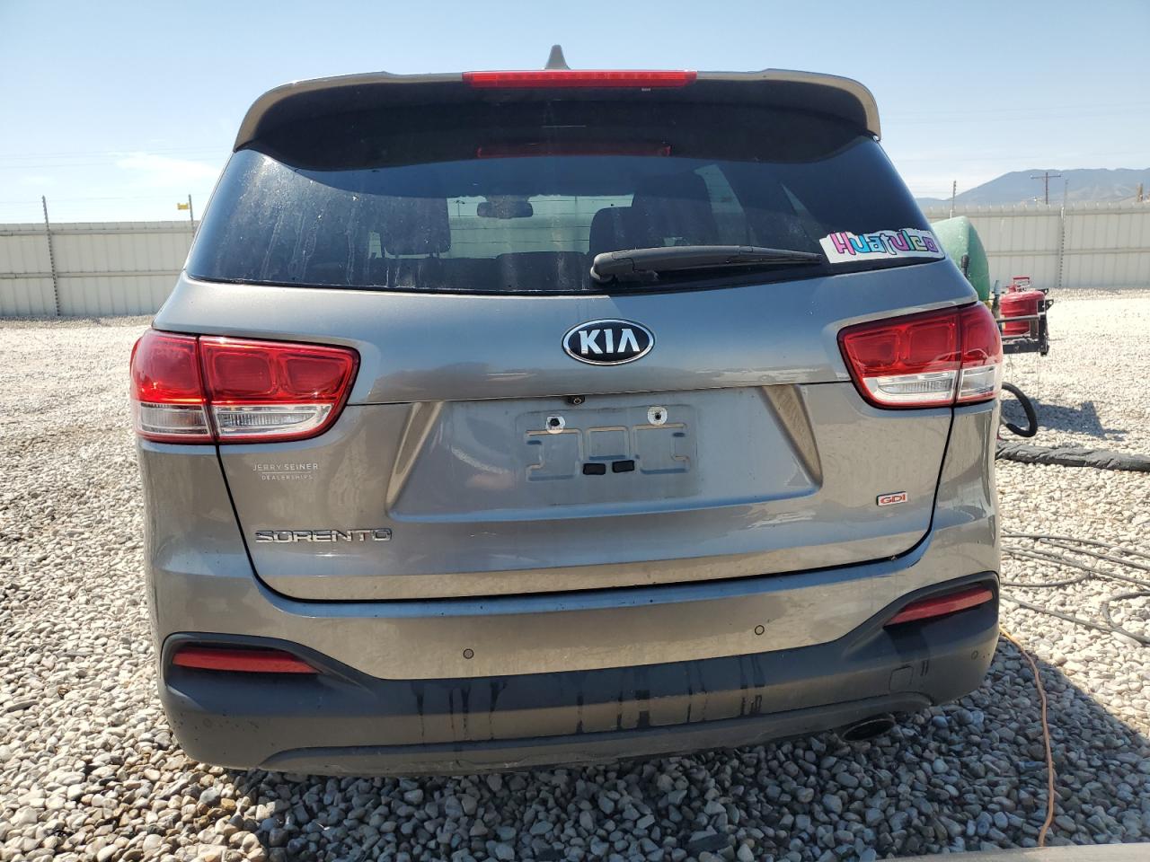 2017 Kia Sorento Lx VIN: 5XYPGDA32HG283193 Lot: 63474894