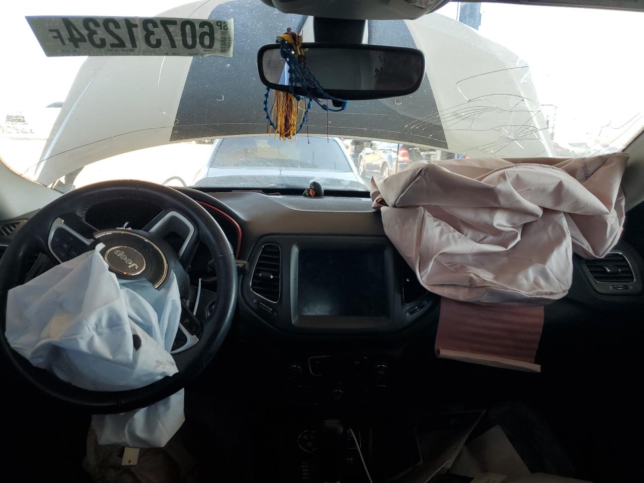 2018 Jeep Compass Trailhawk VIN: 3C4NJDDB7JT451548 Lot: 60731234