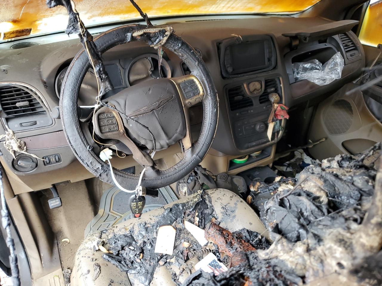 2015 Chrysler Town & Country Touring VIN: 2C4RC1BG5FR654487 Lot: 62809934